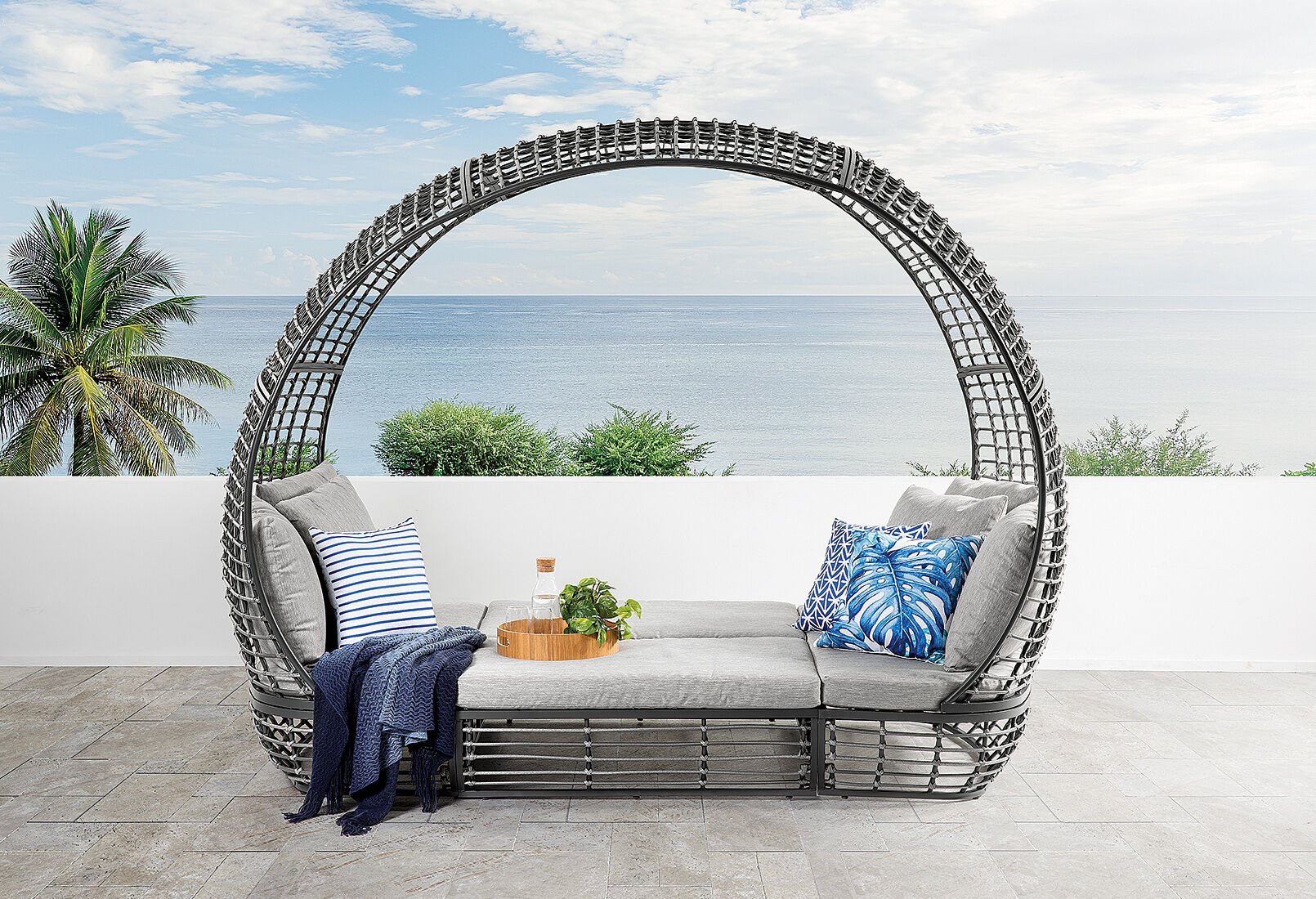 Teramo Outdoor Day Bed Pod Amart Furniture