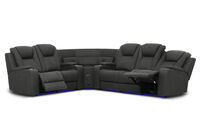 SENTINAL MK2 - 5 Piece Corner with RHF 3 Seater SENTINAL MK2