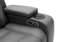 SENTINAL MK2 LEATHER - 5 Piece Corner with LHF Console SENTINAL MK2 LEATHER