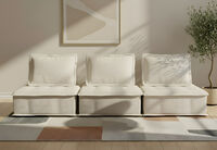 LEILA - Modular Armless Chair LEILA