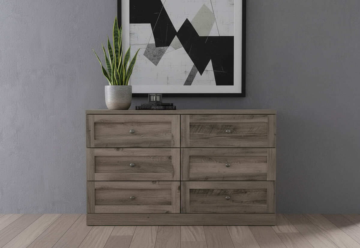 ALYO - 6 Drawer Dresser ALYO