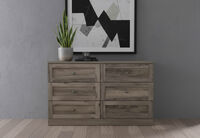 ALYO - 6 Drawer Dresser ALYO