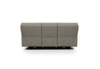 HOLLYWOOD LEATHER - 3 Seater with 2 inbuilt Electric Recliners HOLLYWOOD LEATHER