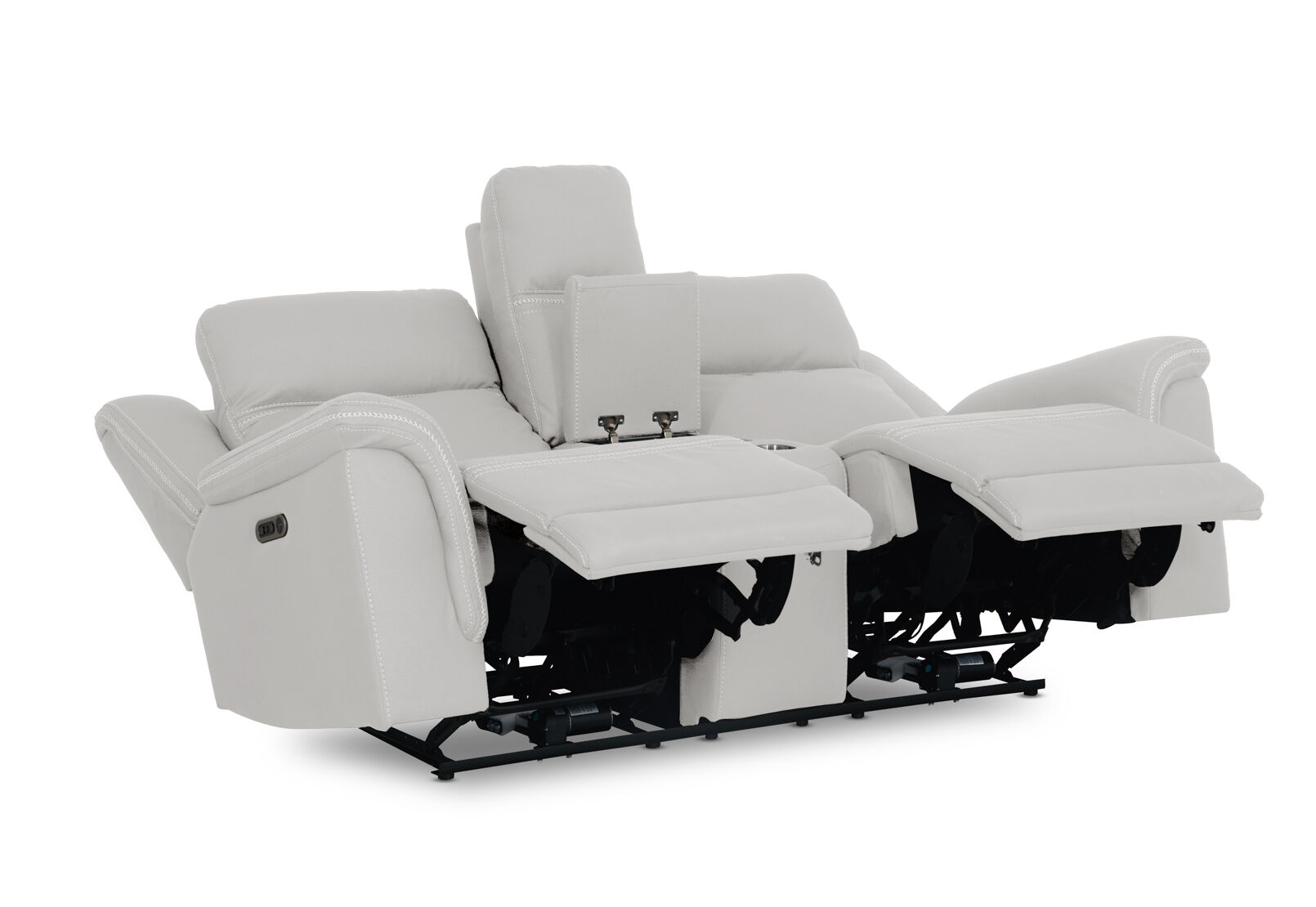WOLFGANG FABRIC - 2 Seater Electric Recliner WOLFGANG FABRIC