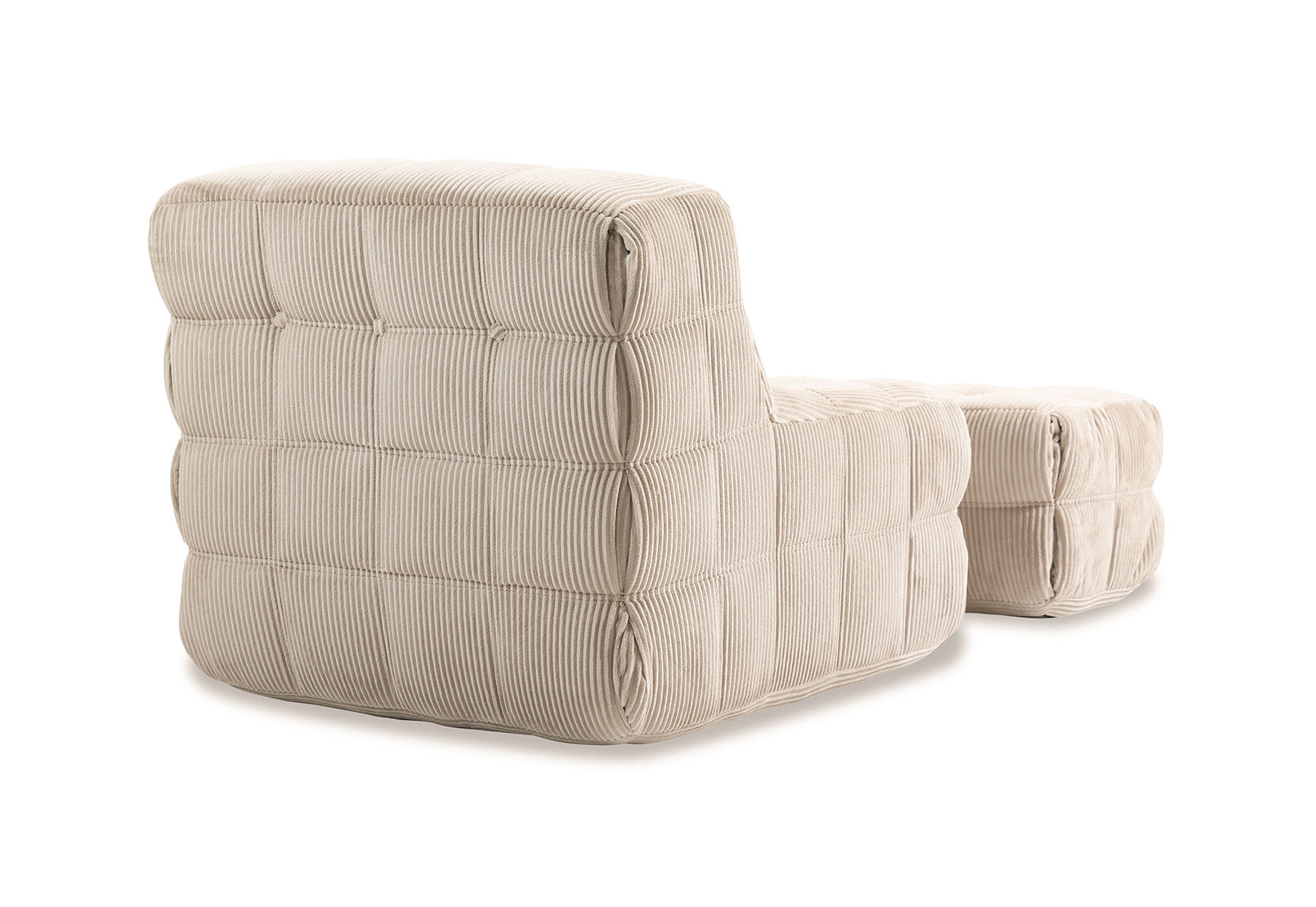 BAUTISTA - Accent Chair and Ottoman BAUTISTA