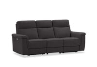 SERGIO FABRIC - 3 Seater with 2 inbuilt Electric Recliners SERGIO FABRIC