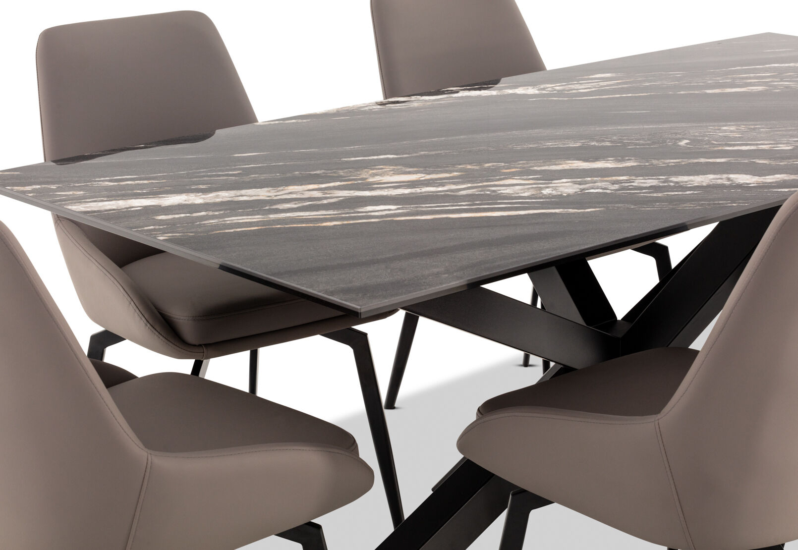 BRONTES - 7 Piece Dining Suite BRONTES