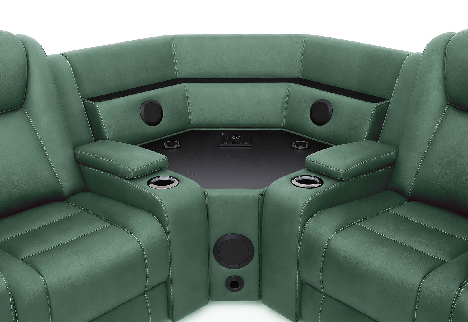 SENTINAL MK2 - 4pc Corner with RHF Console SENTINAL MK2