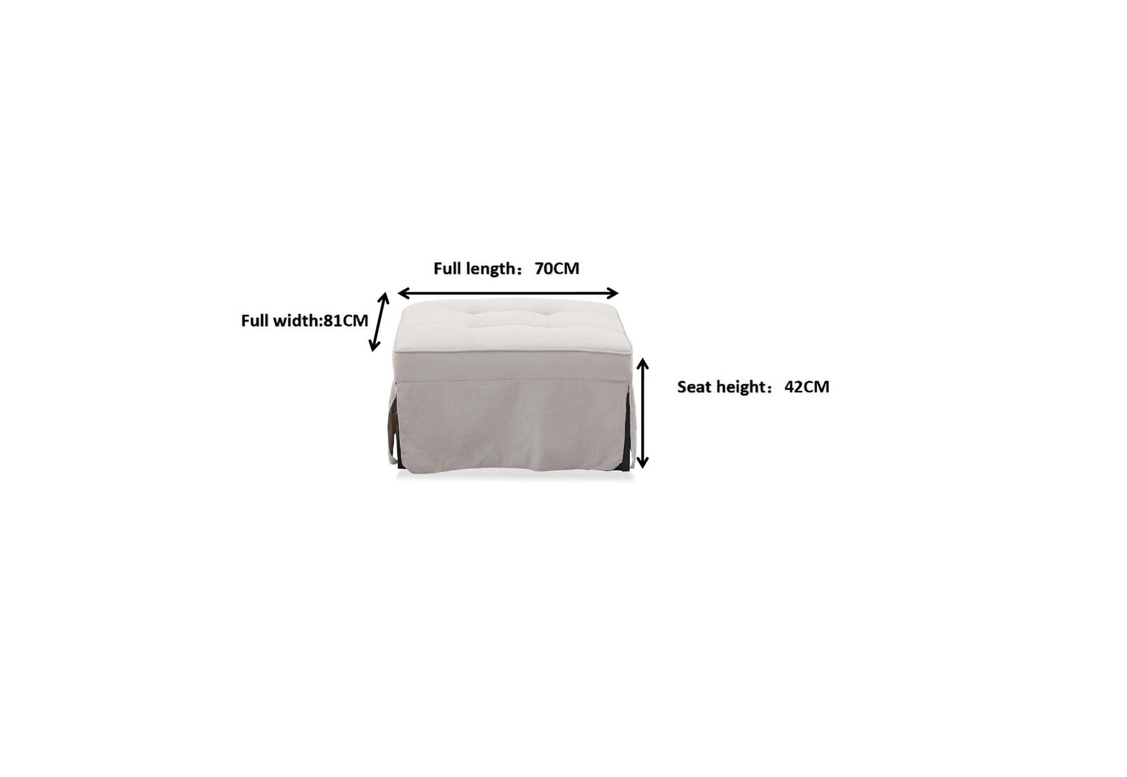 TELSEN - Ottoman Sofa Bed TELSEN