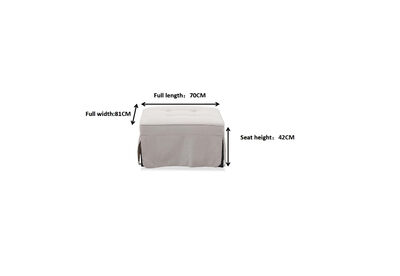 TELSEN - Ottoman Sofa Bed