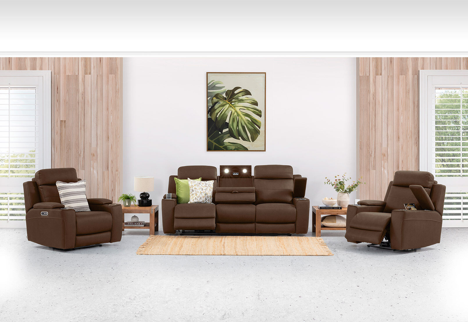 ALEXIOS - Electric Recliner ALEXIOS