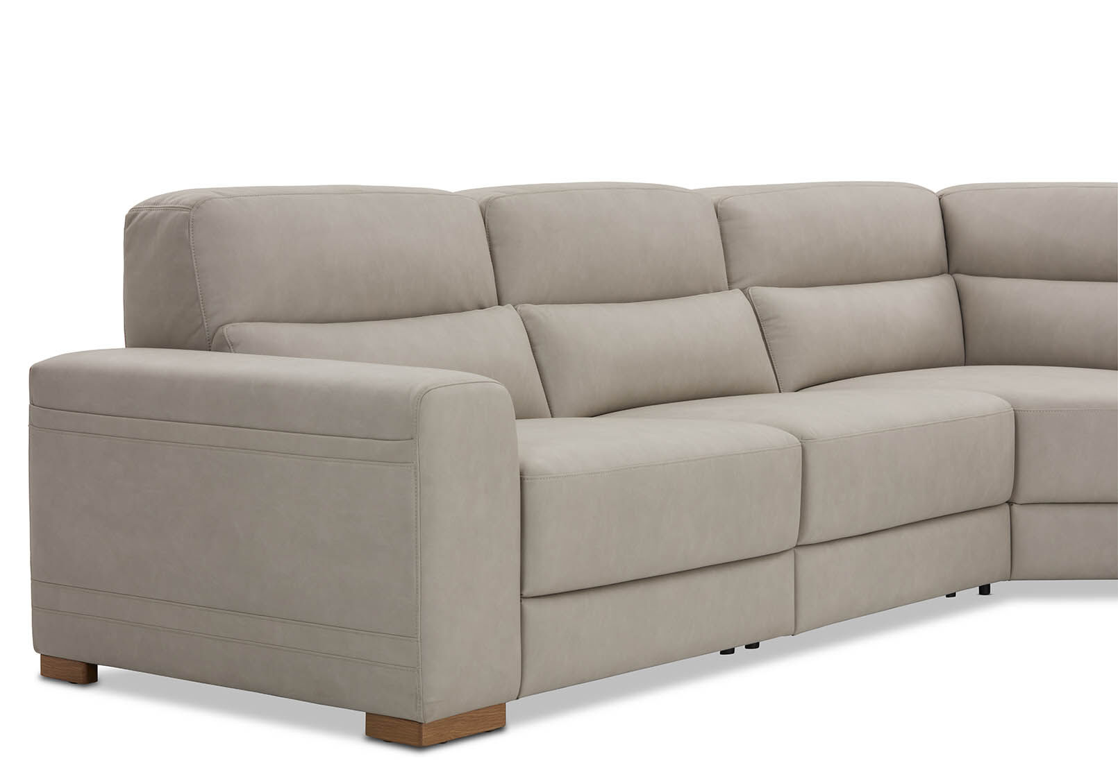 ELLYSE FABRIC - RHF Corner Chaise ELLYSE FABRIC