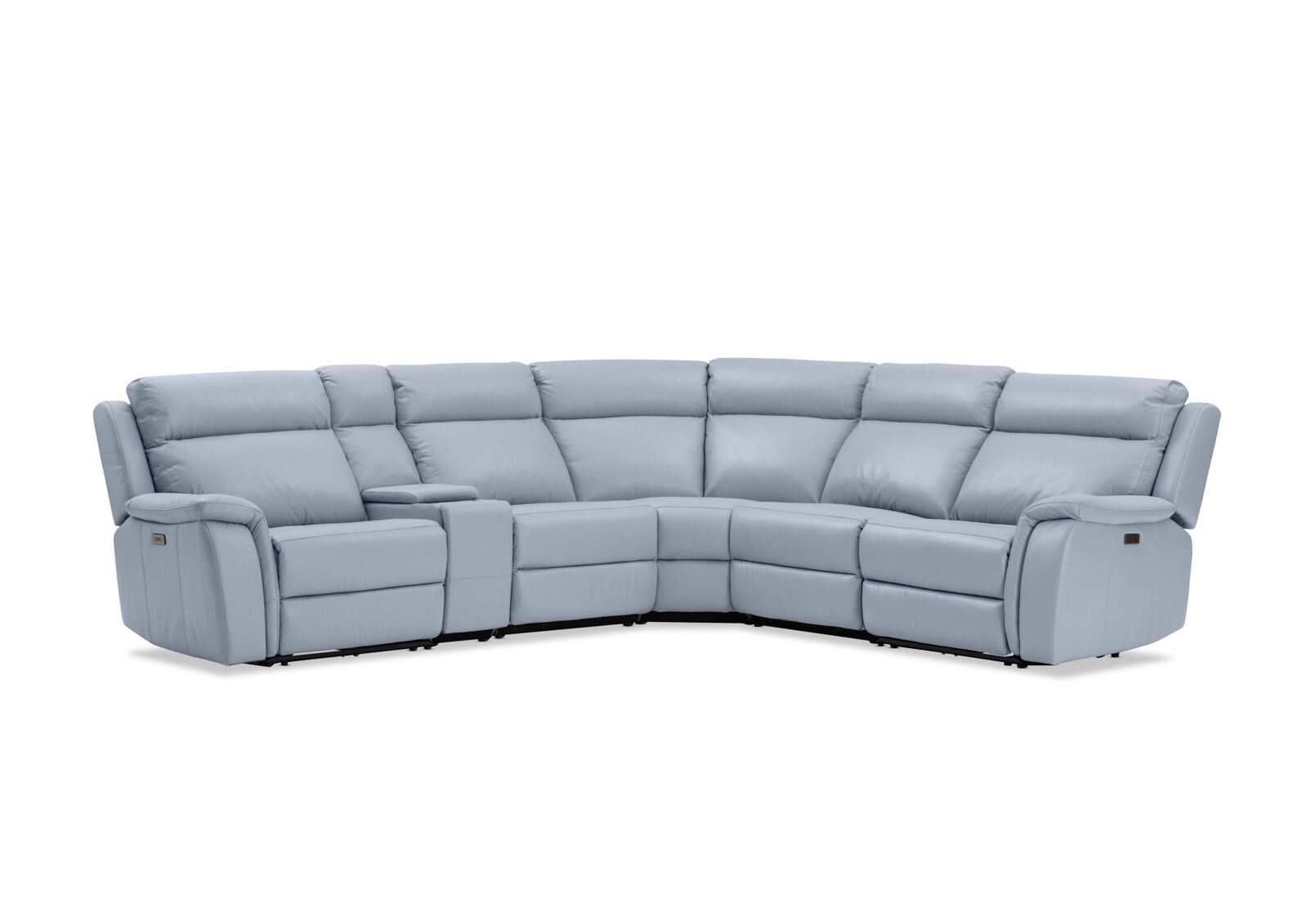 LIAM LEATHER - Corner Lounge LIAM LEATHER