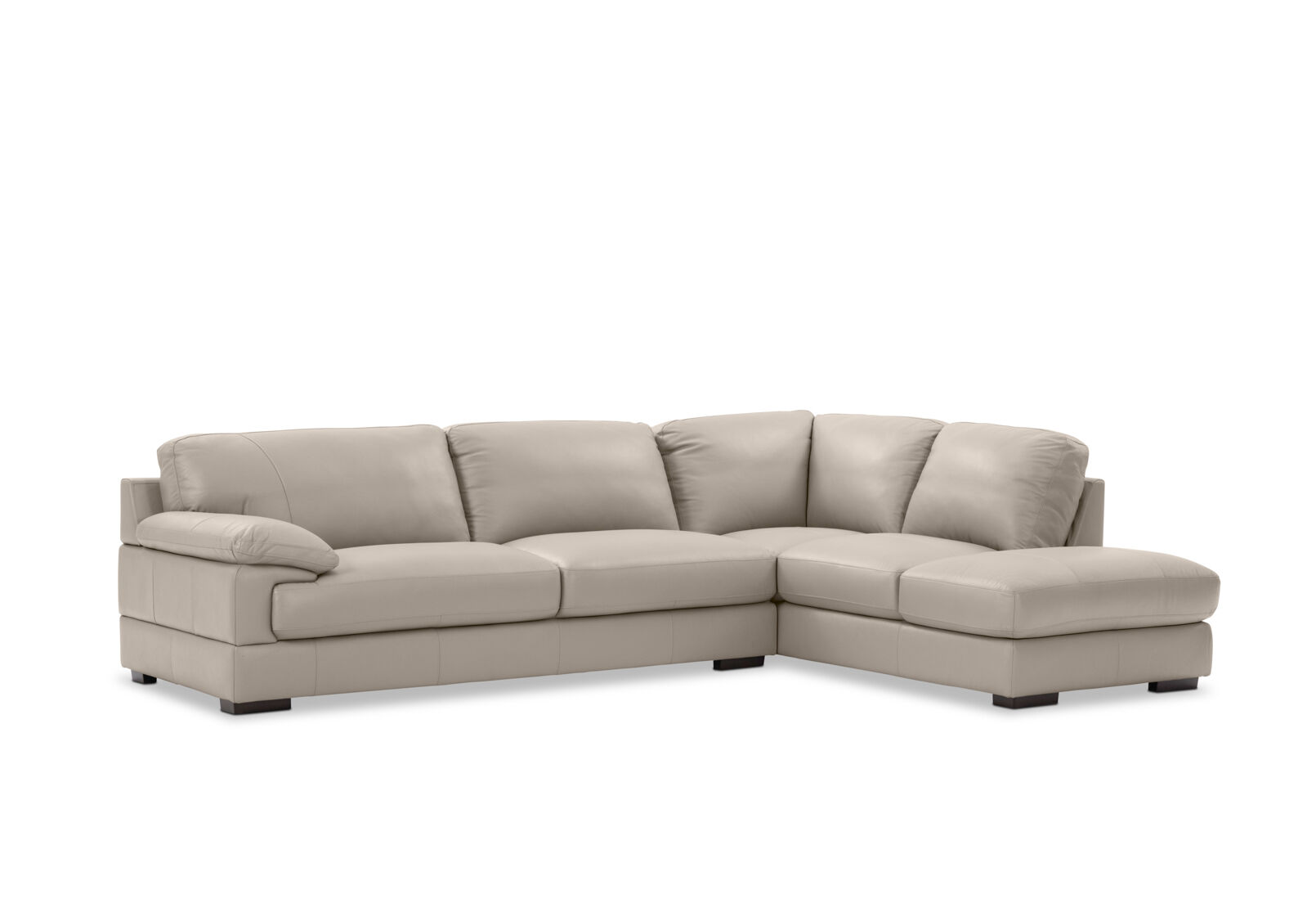 CANDACE LEATHER - Corner RHF Chaise CANDACE LEATHER