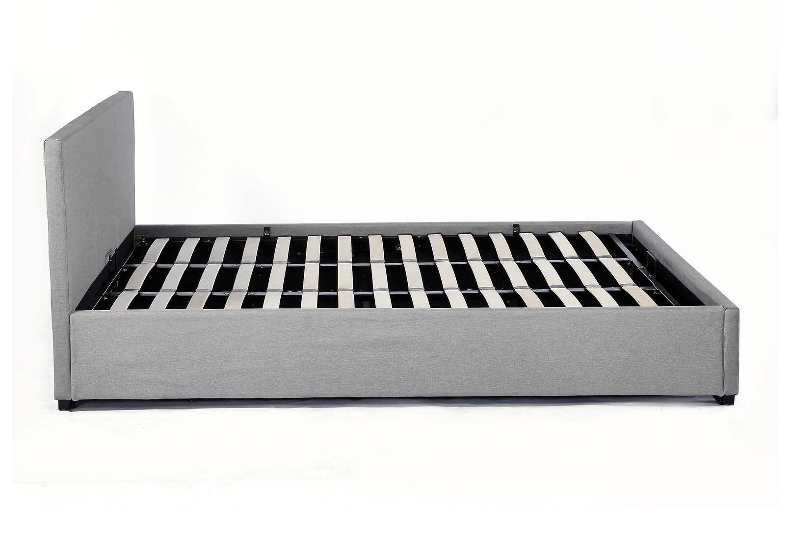 PAGOSA - Light Grey King Lift Bed PAGOSA