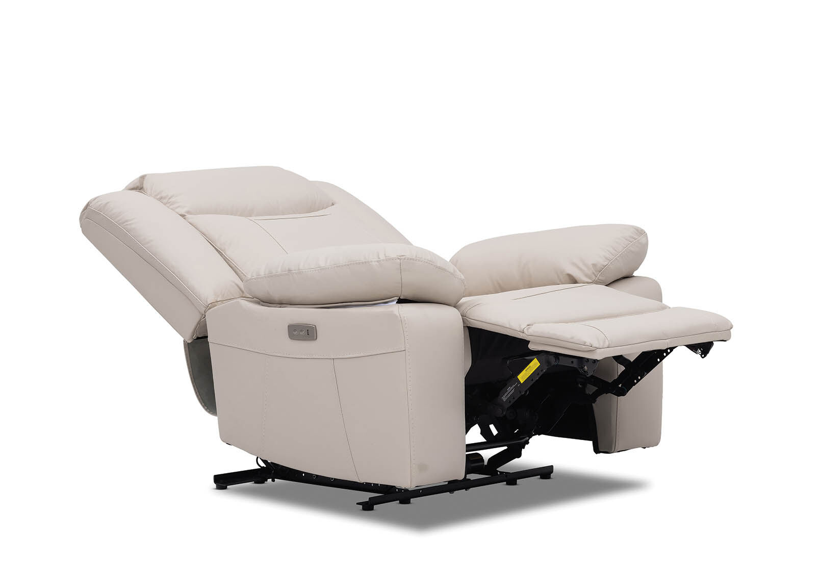 BEIGE DALLYCE Electric Recliner