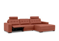 COWPER FABRIC - 3 Seater Sofa with RHF Chaise COWPER FABRIC