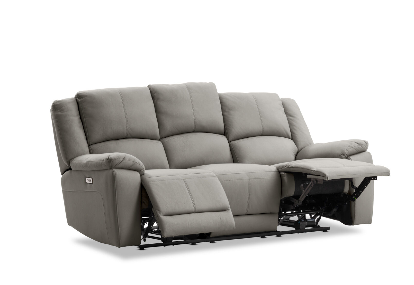 RODDICK FABRIC - 3 Seater with Electric Recliners RODDICK FABRIC