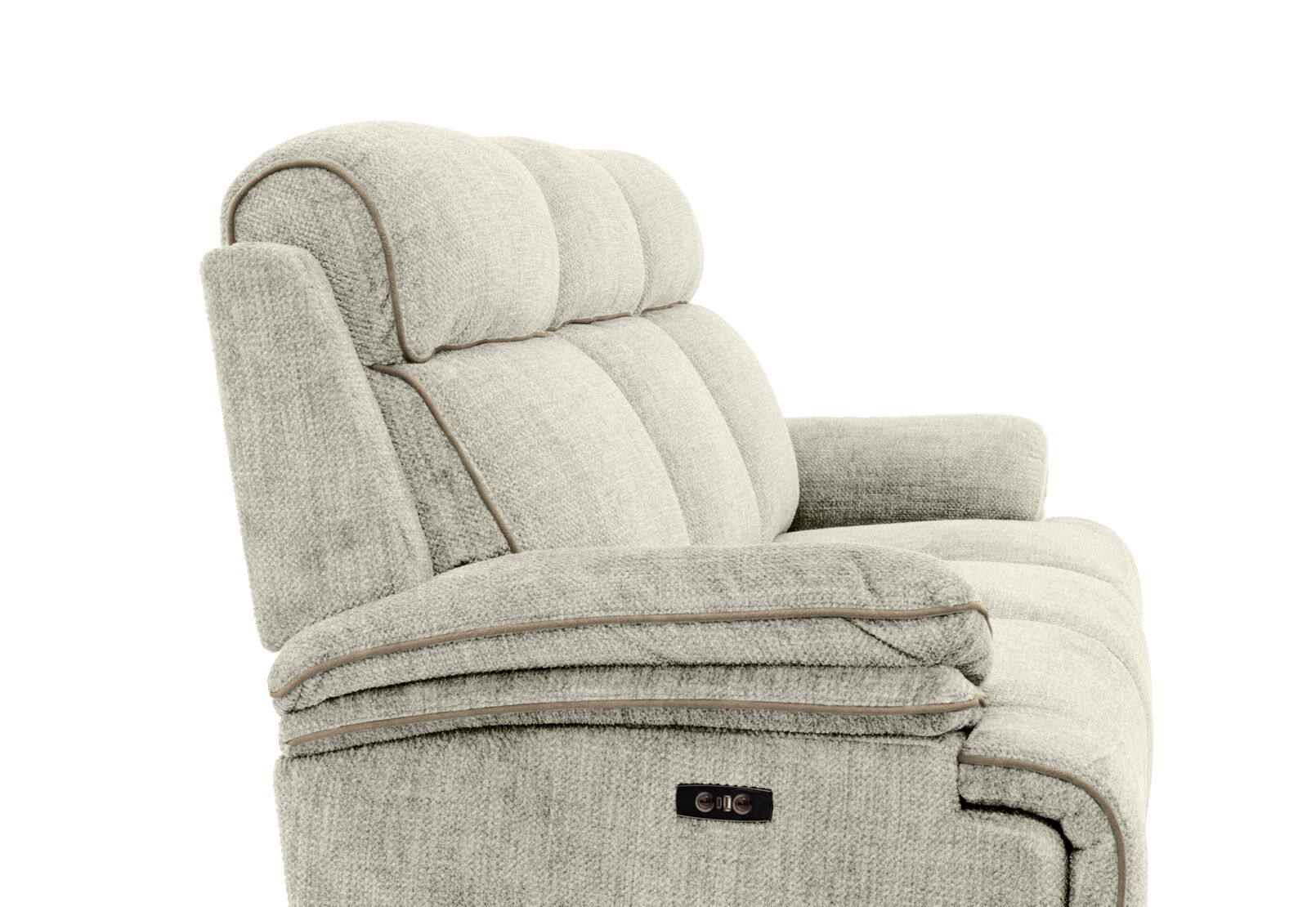 SEYMOUR FABRIC - 3 Seater Electric Recliner SEYMOUR FABRIC