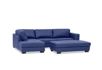 HAYWOOD - LHF Corner Lounge with Ottoman HAYWOOD