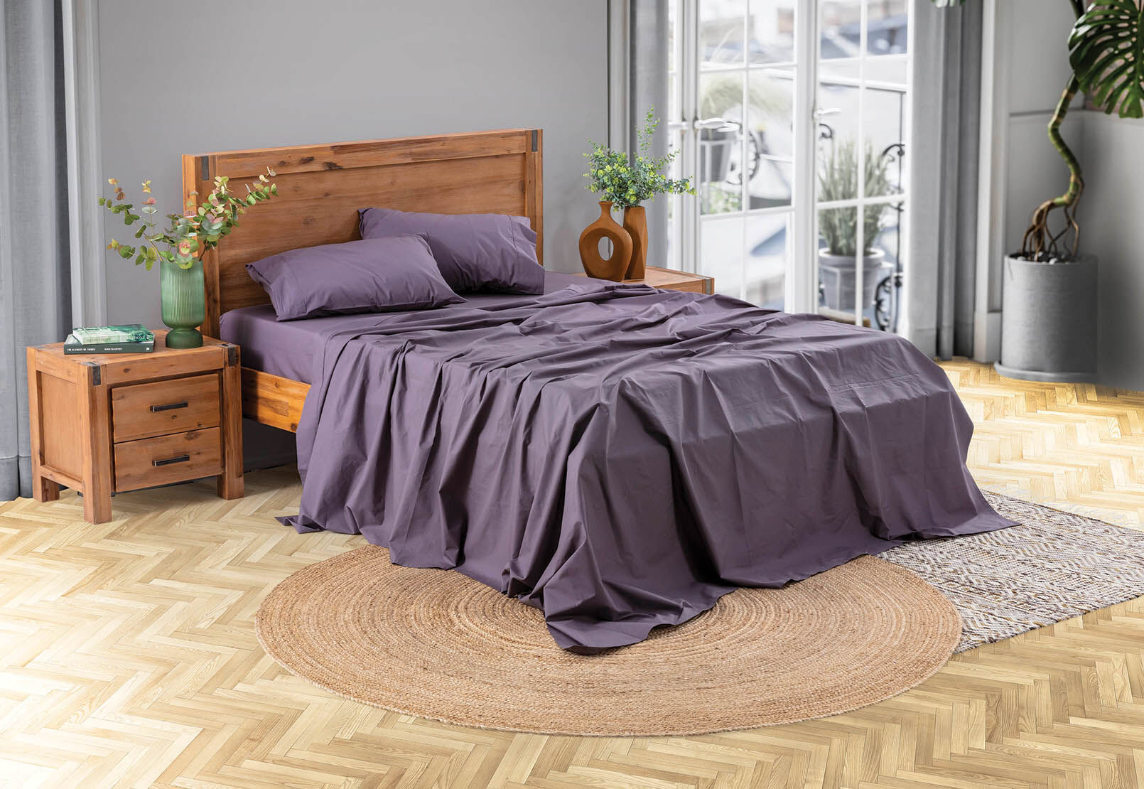 PILLOWCASE - 300 Percale Pillow Case (Pair) PILLOWCASE