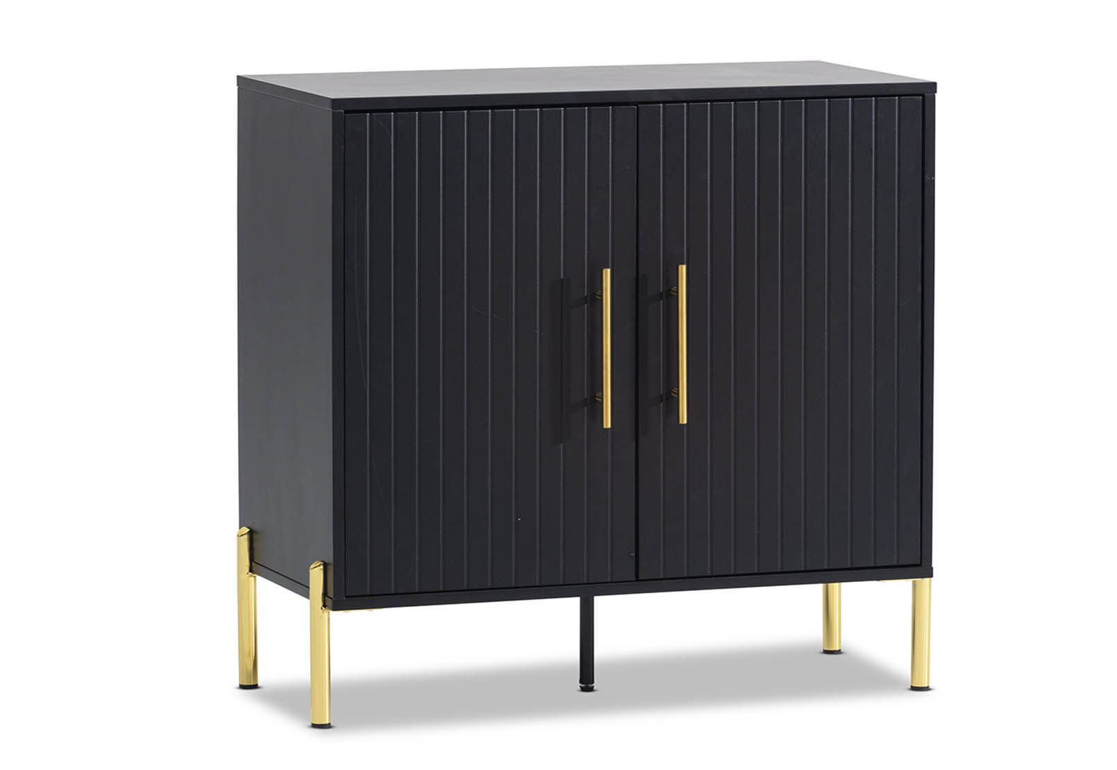 DELGADO - Black Wine Cabinet DELGADO