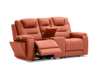 AGASSI FABRIC - 2 Seater with Dual Motor Recliners AGASSI FABRIC