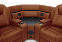 SENTINAL MK2 - 5pc Corner with LHF Console SENTINAL MK2