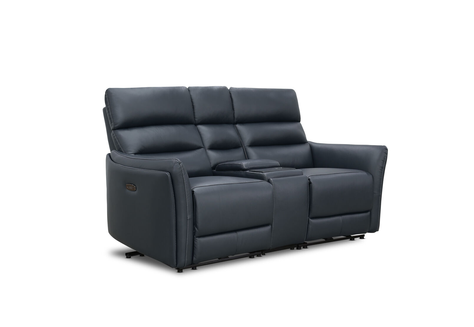 REMUS LEATHER - 2 Seater Electirc Recliners (Leather) REMUS LEATHER