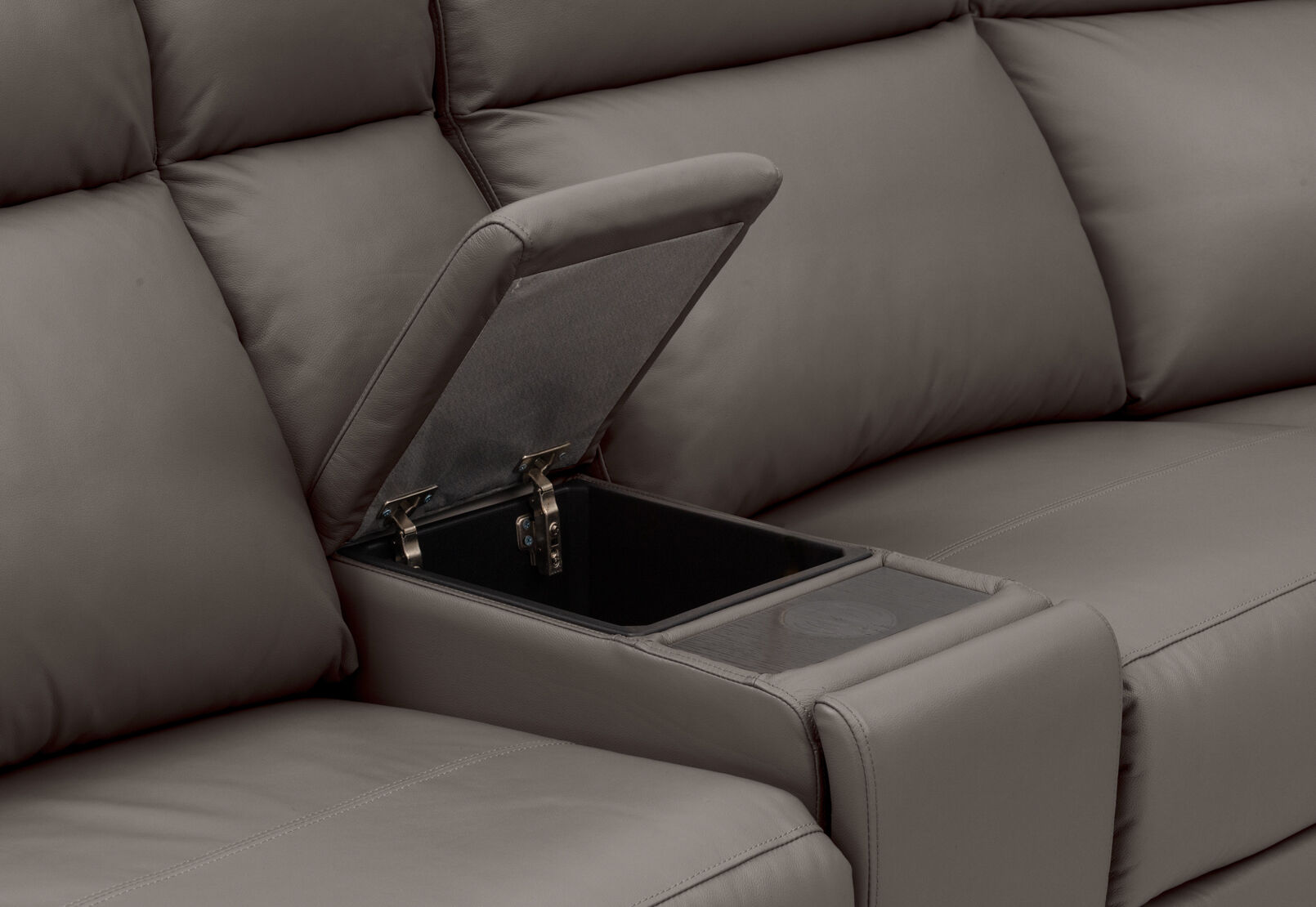 LIAM LEATHER - Corner Lounge LIAM LEATHER
