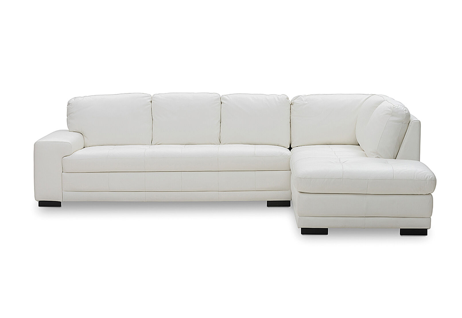 3 Seater Corner Chaise Amart Furniture, White Leather Chaise