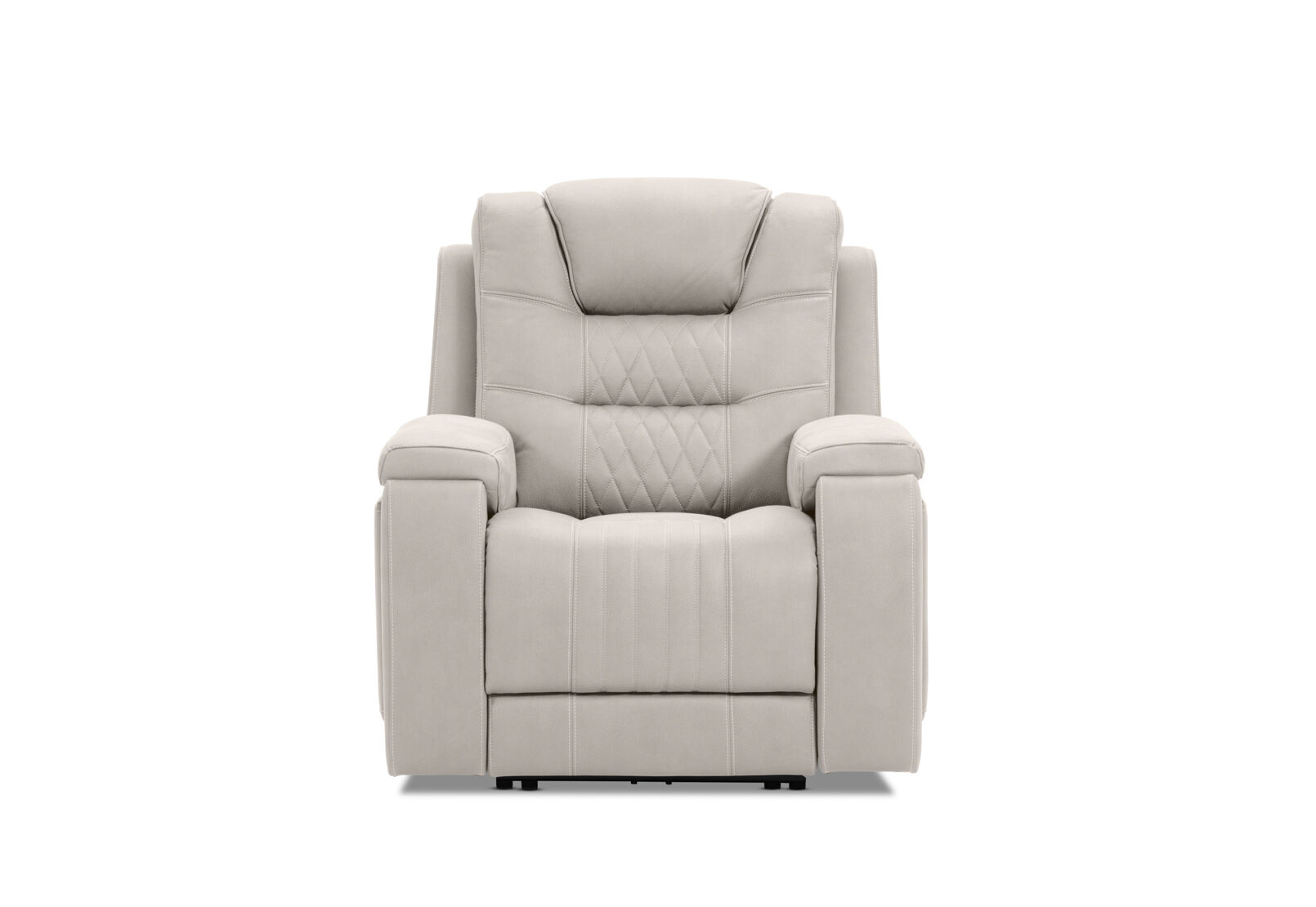 AGASSI FABRIC - Dual Electric Recliner AGASSI FABRIC