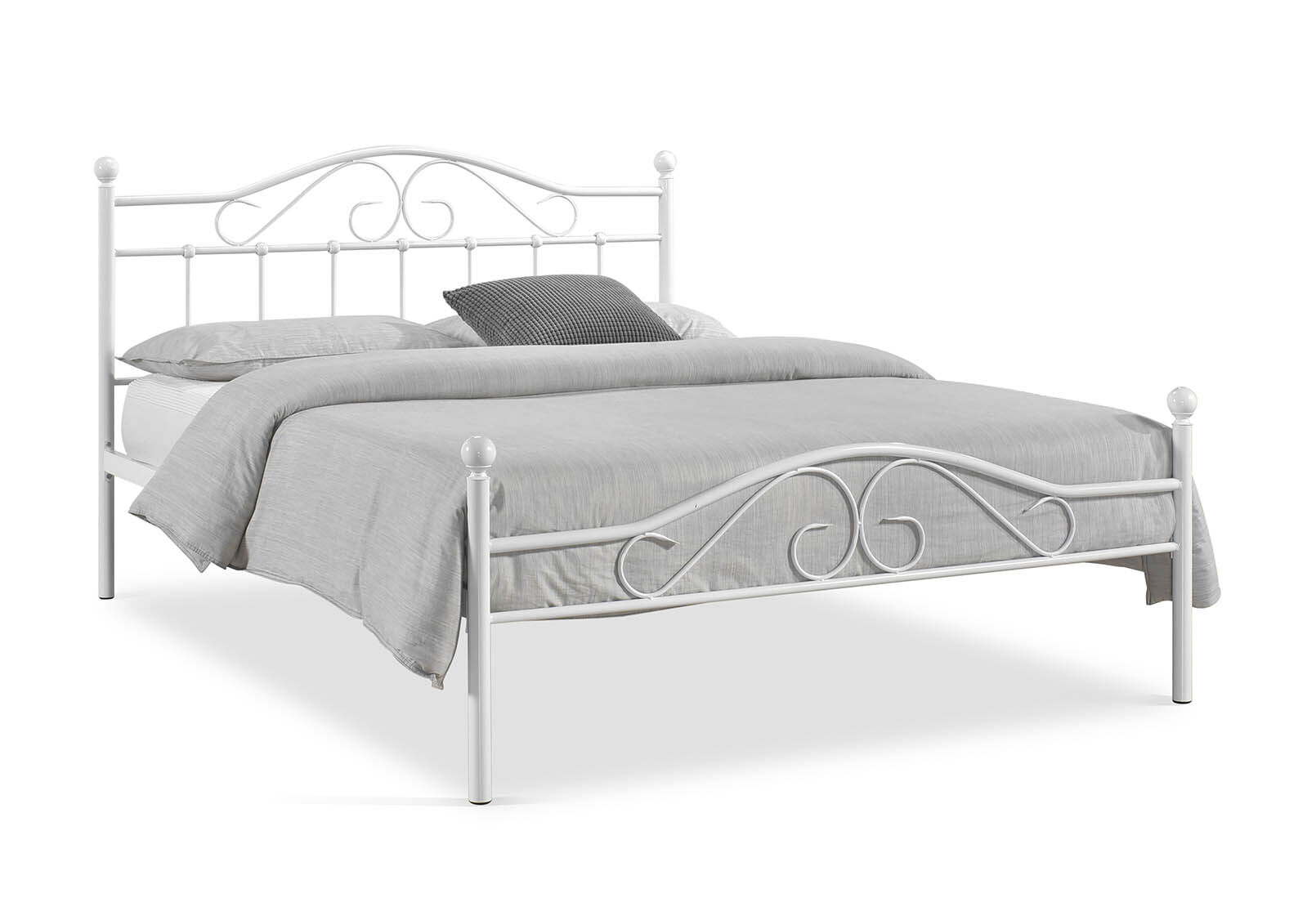 Knox store metal bed
