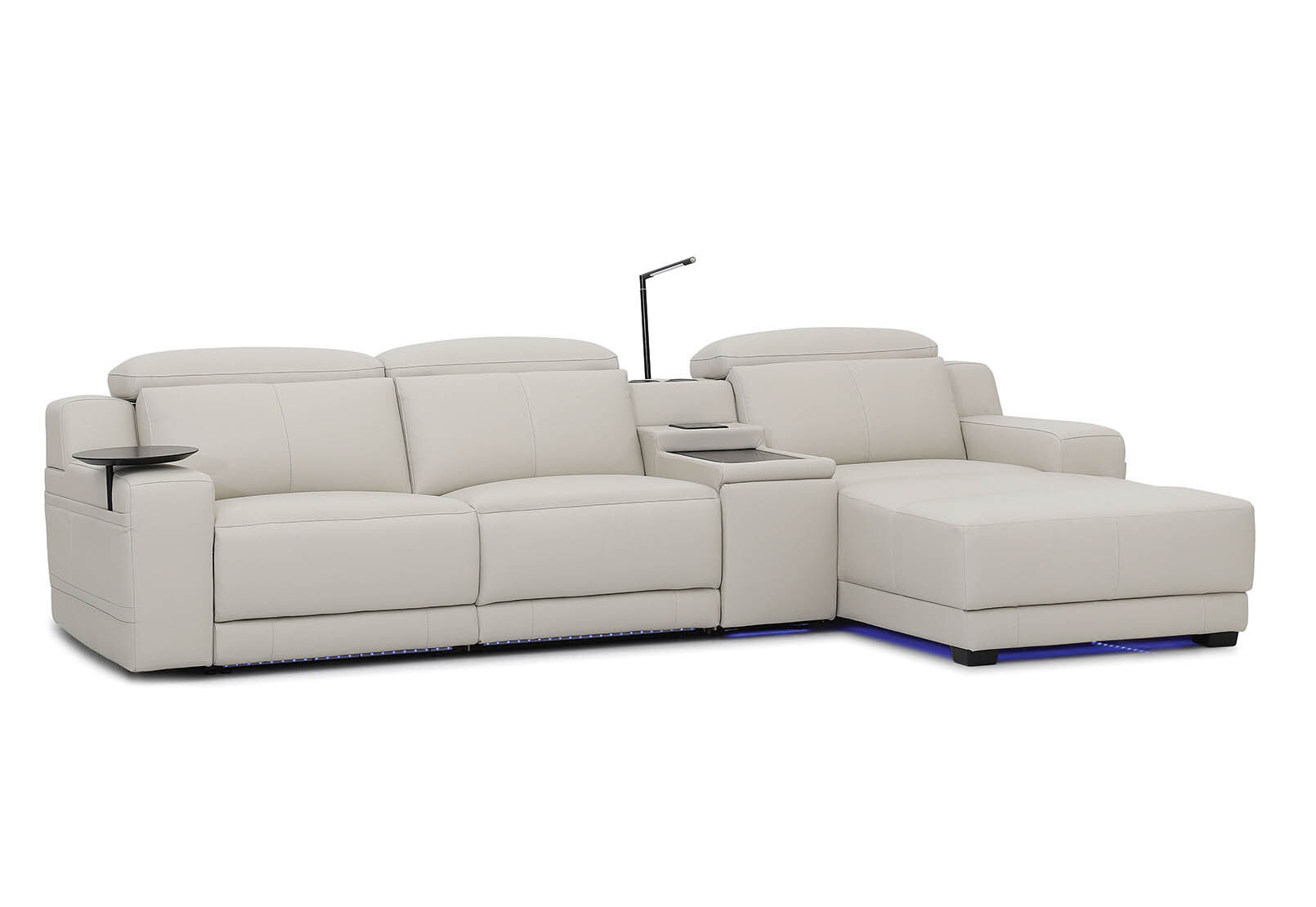 CASSIUS MK2 LEATHER - 3 Seater RHF Chaise CASSIUS MK2 LEATHER