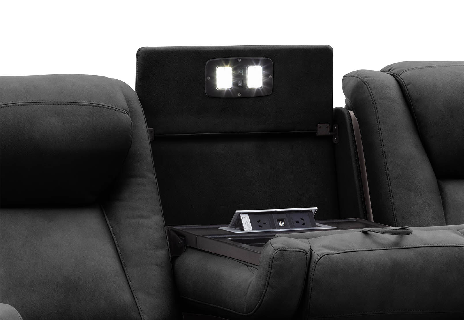 SENTINAL MK2 - Fabric 3 Seater SENTINAL MK2