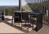 NAVITI - 5 Piece Outdoor Bar Setting NAVITI