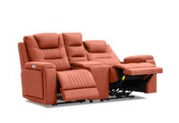 AGASSI FABRIC - 2 Seater with Dual Motor Recliners AGASSI FABRIC