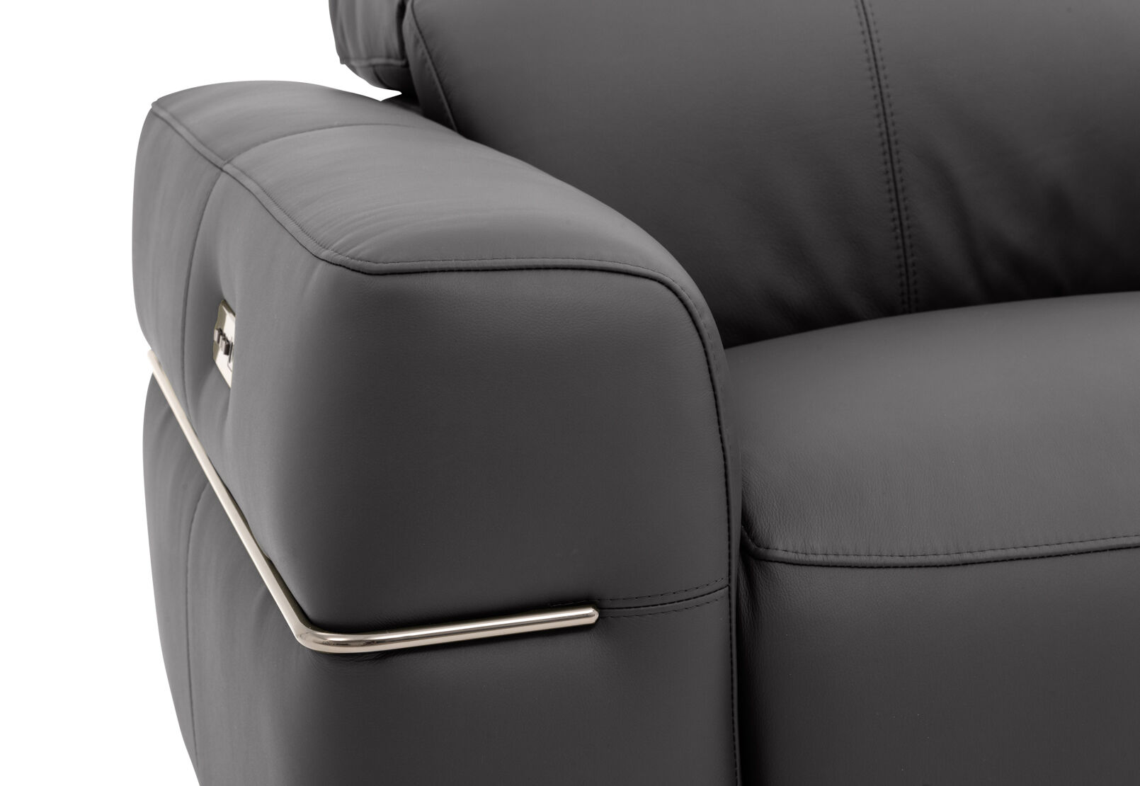 SERAFINI LEATHER - Electric Recliner Leather SERAFINI LEATHER