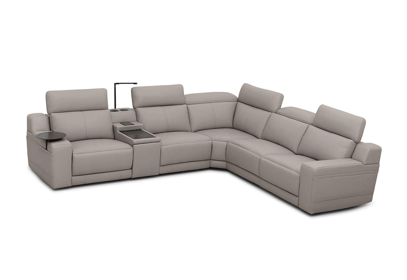 CASSIUS MK2 LEATHER - Corner Lounge CASSIUS MK2 LEATHER