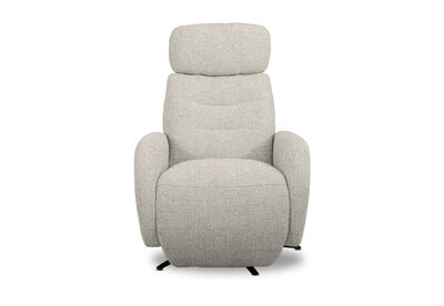 RAITT FABRIC - Swivel Manual Recliner