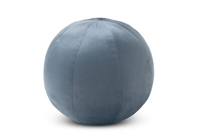 MORIVA BALL - 30CM Round Velvet Cushion