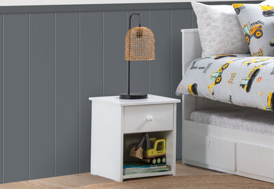 CAPTAIN JACK - 1 Drawer Bedside