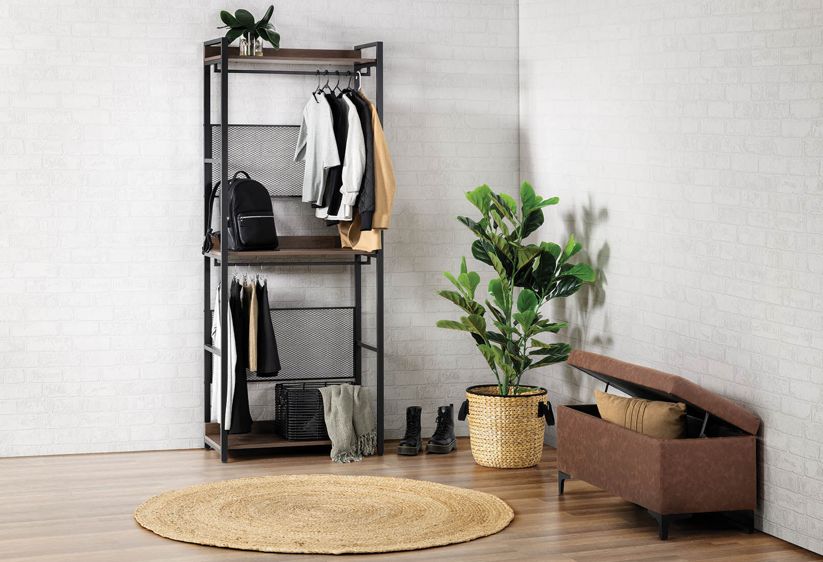 Amart store clothes rack