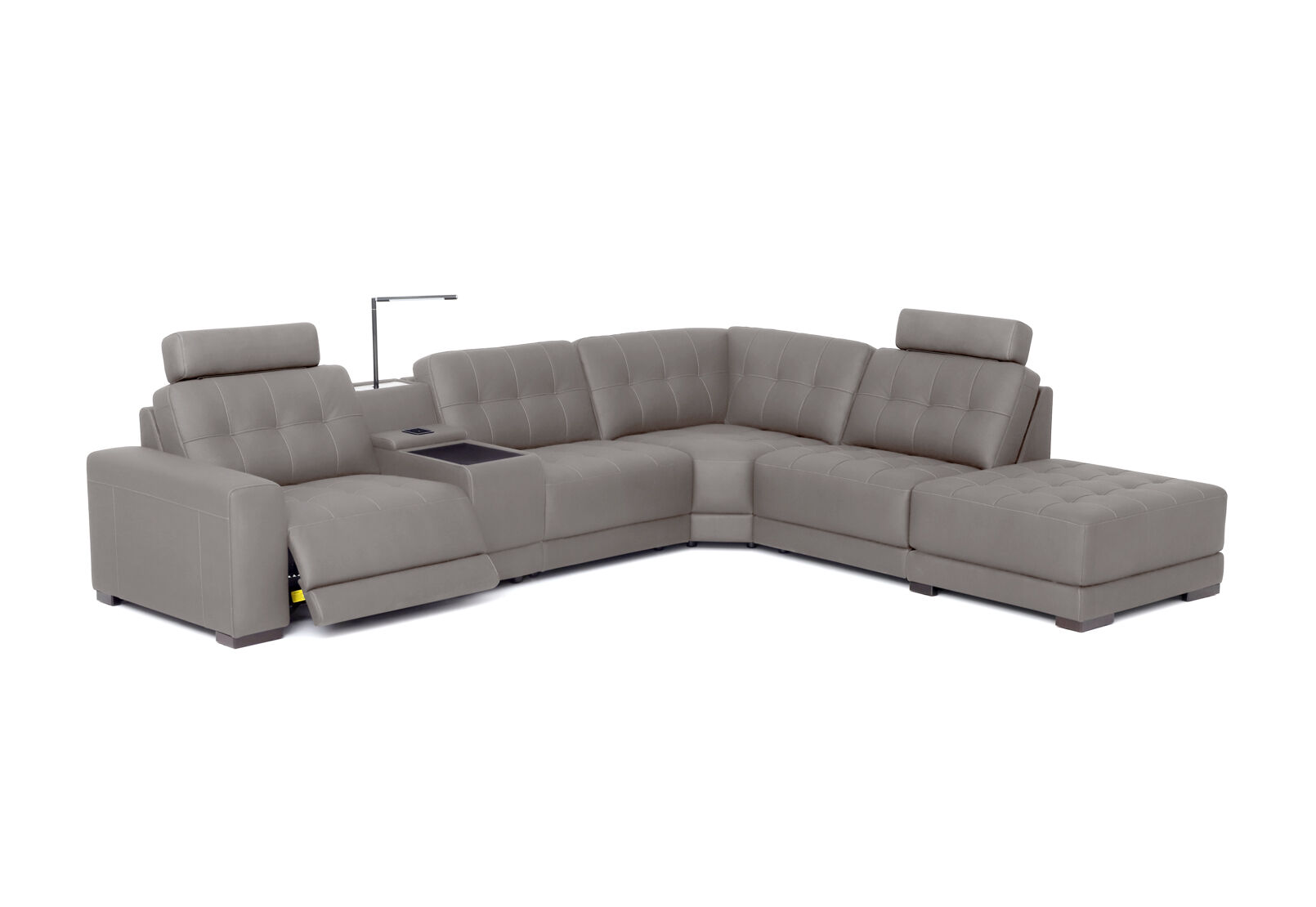 COWPER FABRIC - Corner Lounge with RHF Chaise COWPER FABRIC