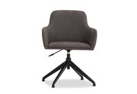 MIKAYLA - Grey Office Chair MIKAYLA