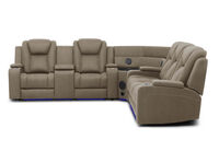 SENTINAL MK2 - 5pc Corner with LHF Console SENTINAL MK2