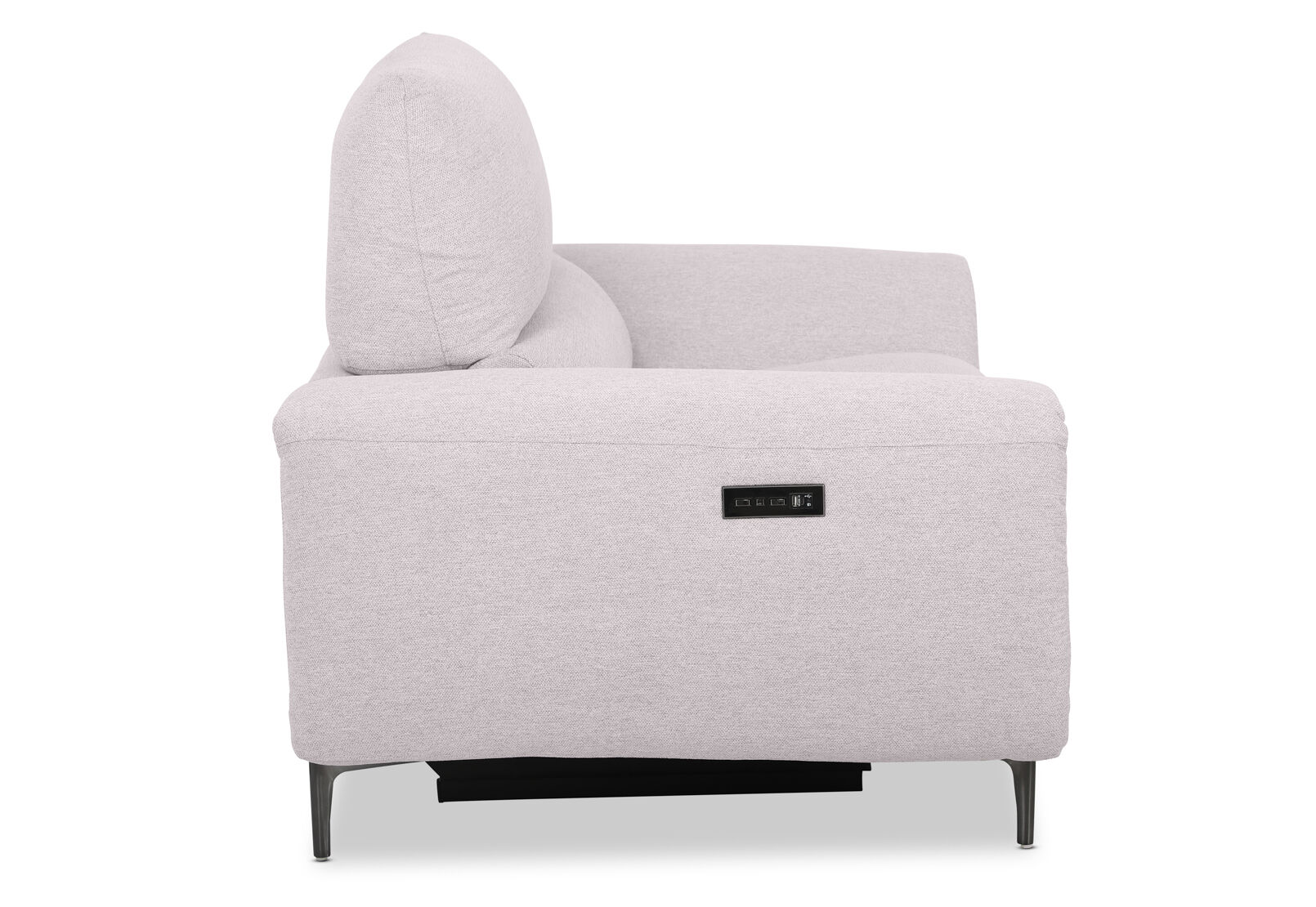 DOMINICO FABRIC - 2 Seater Electric Recliners DOMINICO FABRIC