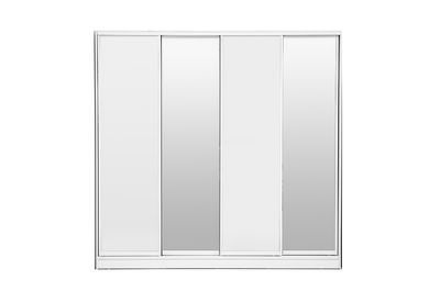SPACEMASTER BABYLON - Extra Large Robe with 2 Panel Doors and 2 Mirrored Doors