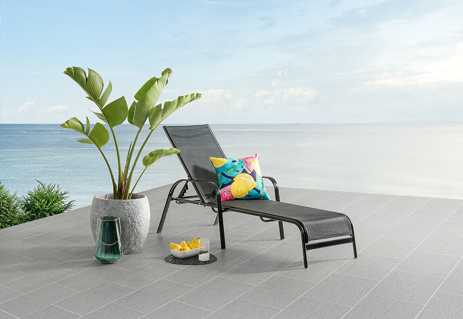 SAILOR - Outdoor Sunlounge SAILOR
