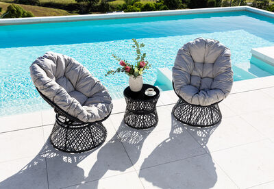 KALA - 3 Piece Outdoor Setting